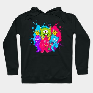 Monsters Cute Hoodie